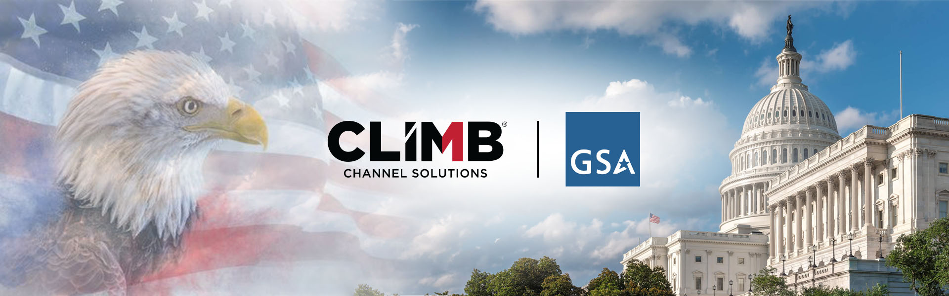 Climb Public Sector GSA Banner