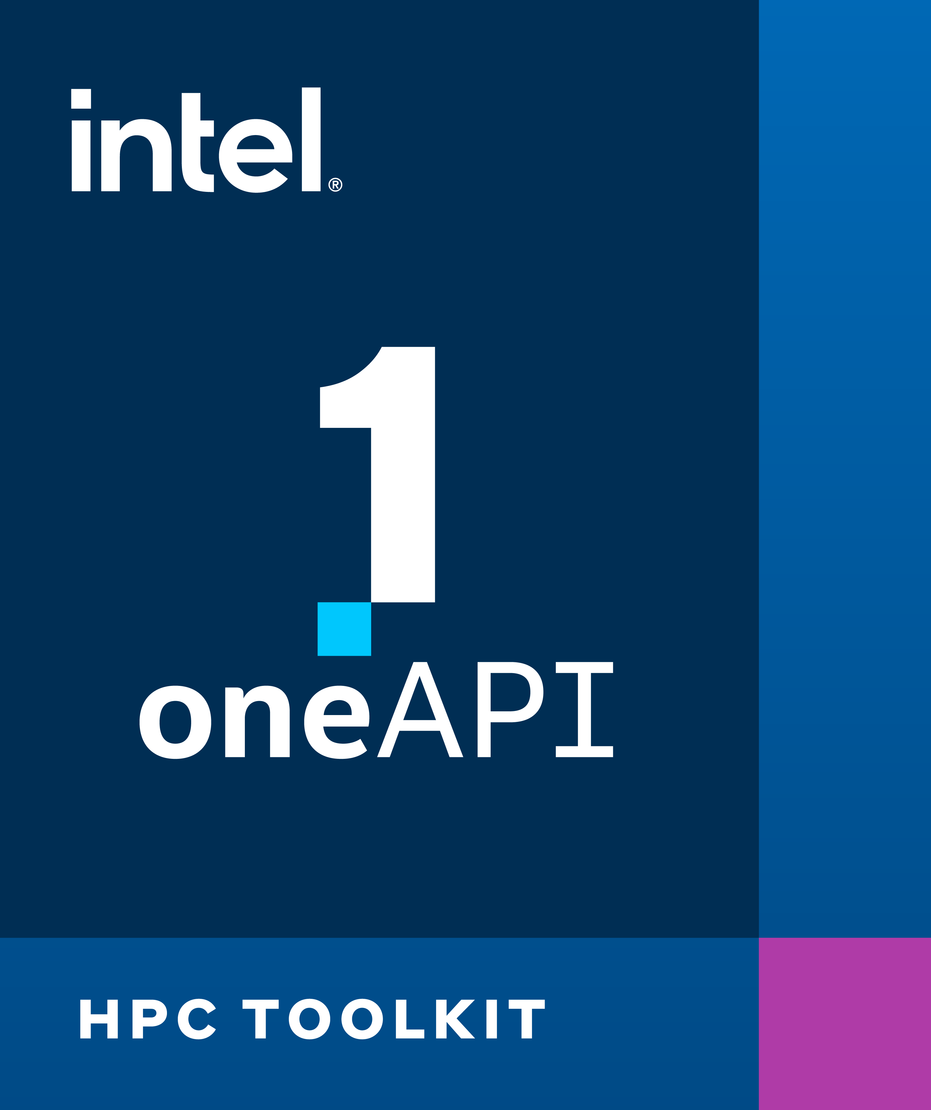 oneAPI HPC Toolkit Logo