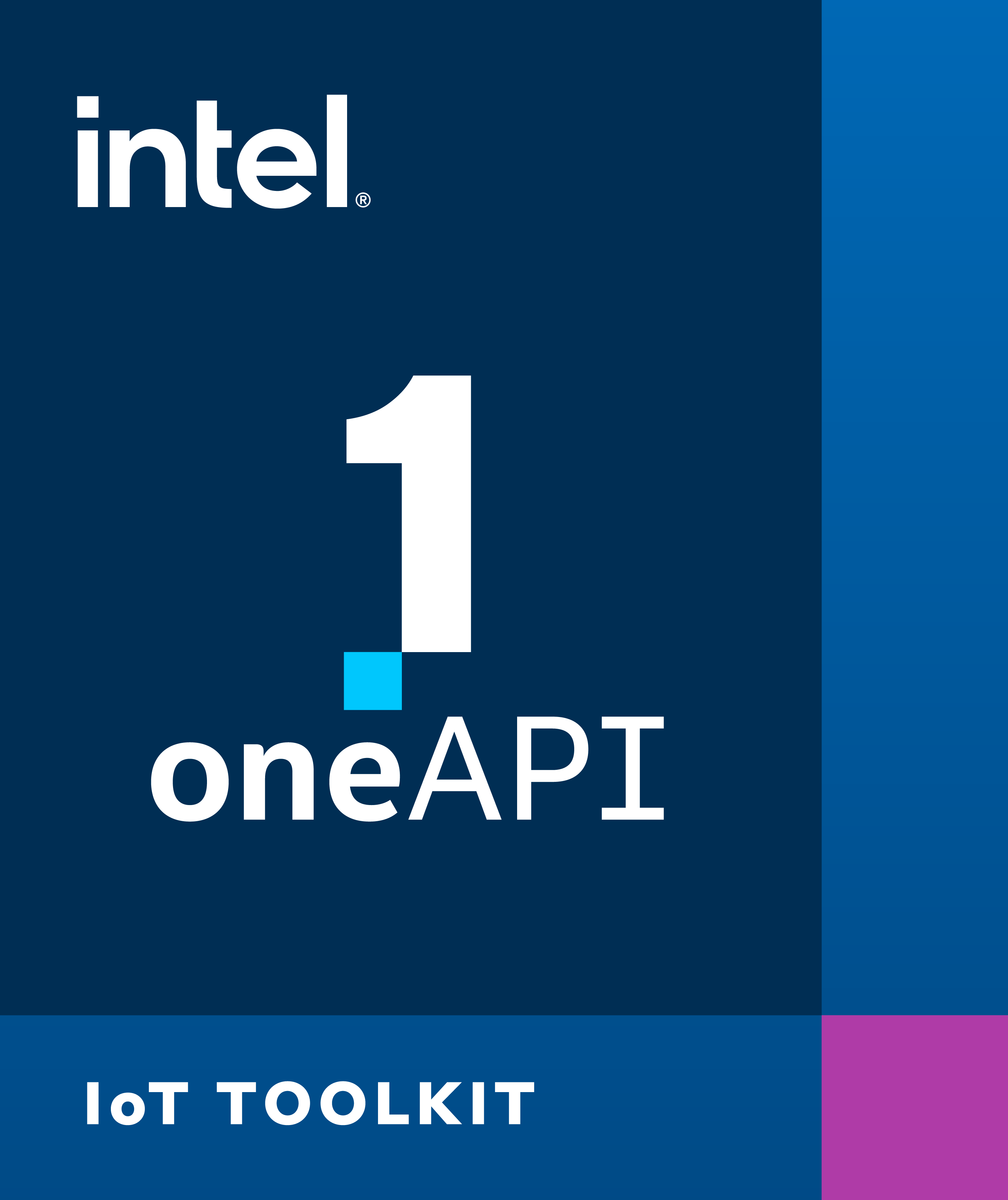 oneAPI IoT Toolkit Logo