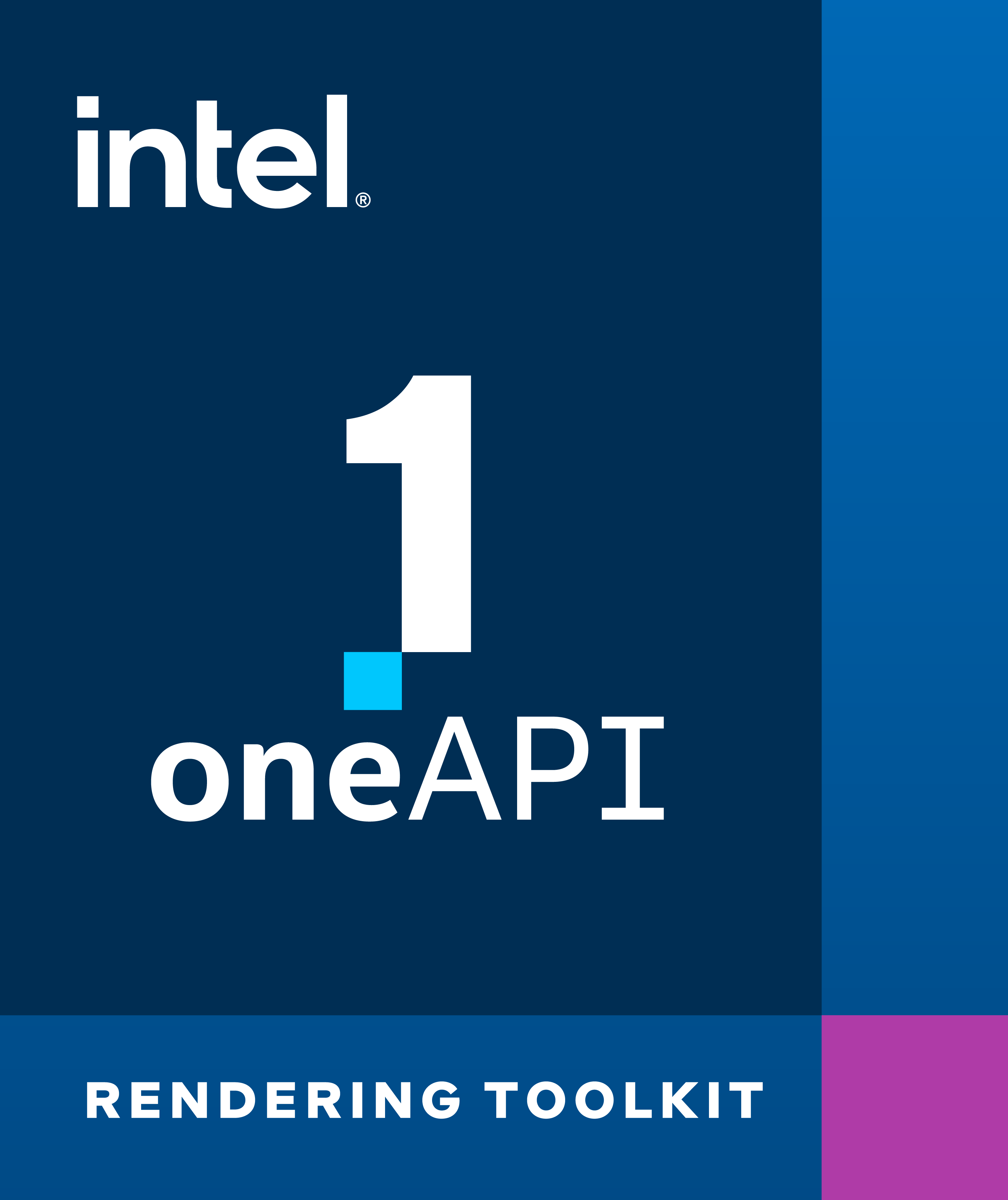oneAPI Rendering Toolkit Logo