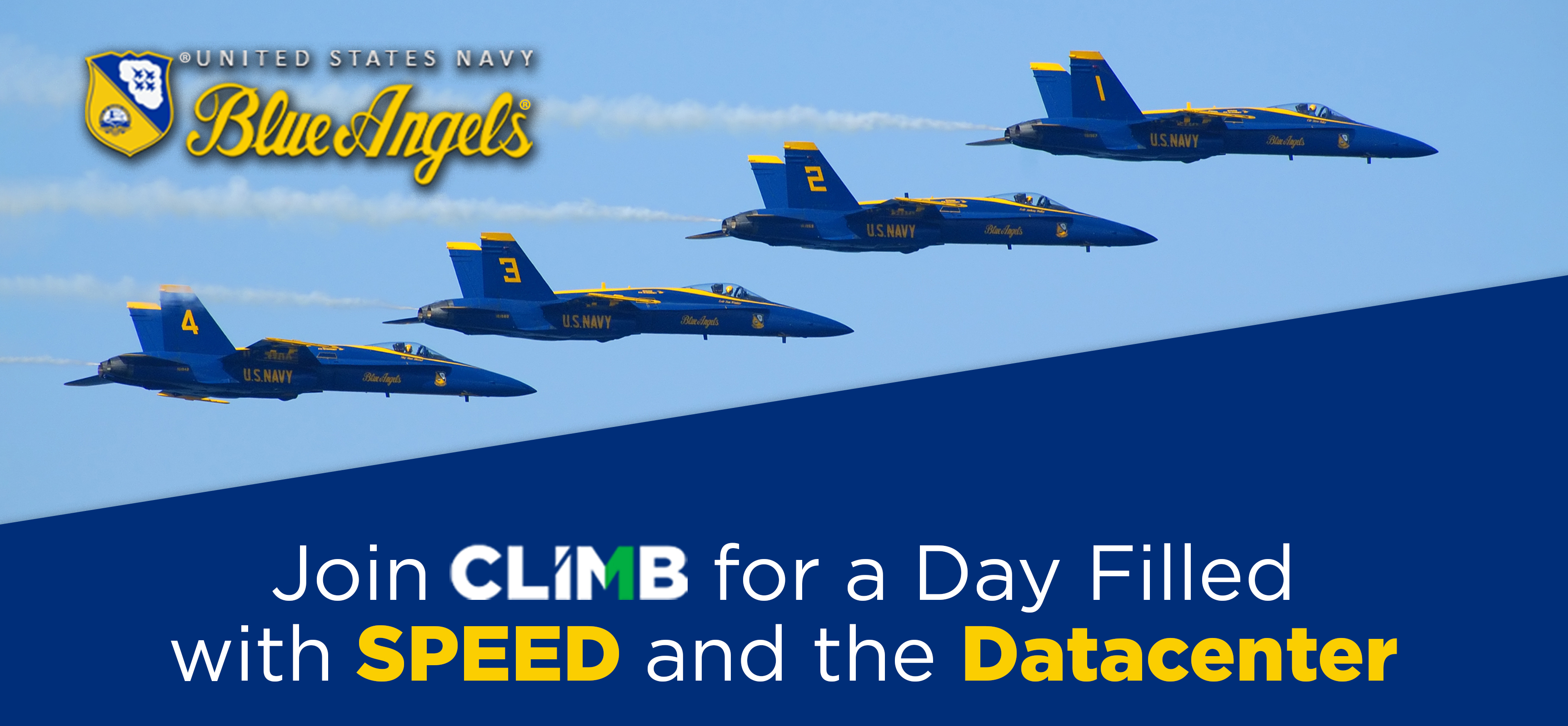 Join Climb for a Day Filled with SPEED and the Datacenter
