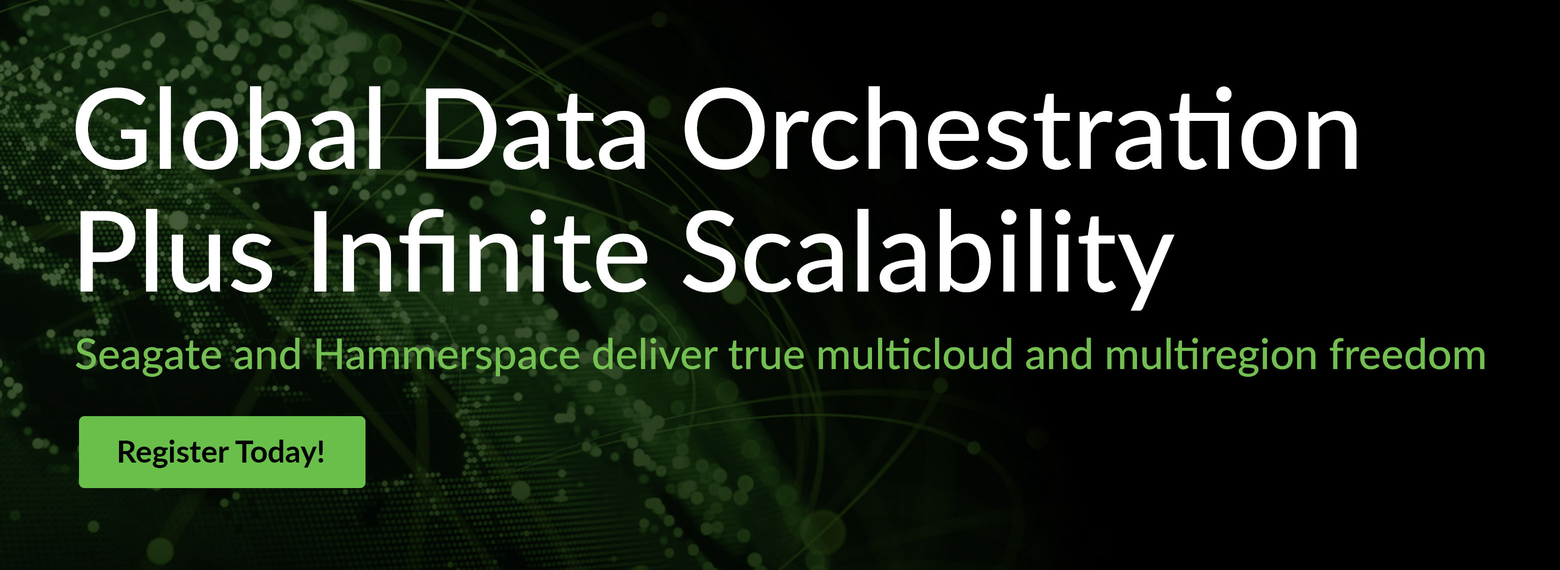 Global Data Orchestration Plus Infinite Scalibility