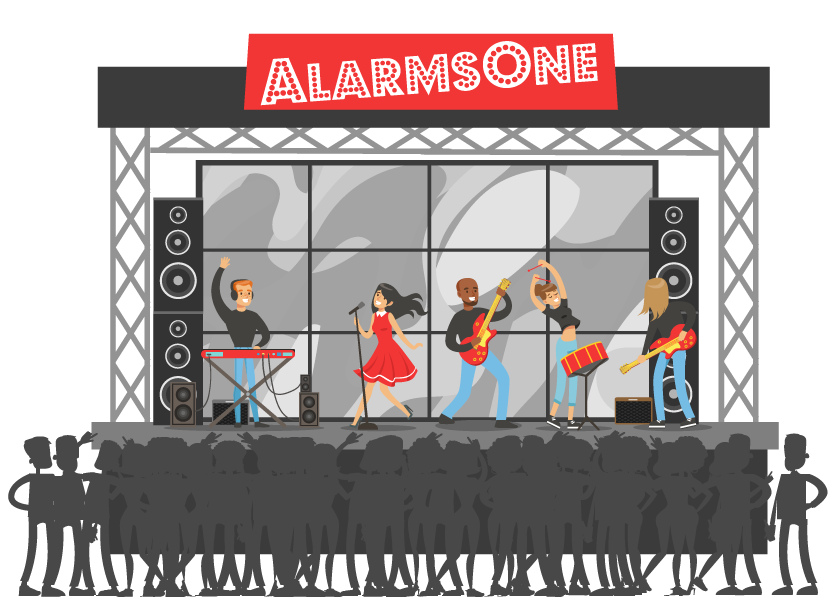 alarmsone-band alarmsone-band