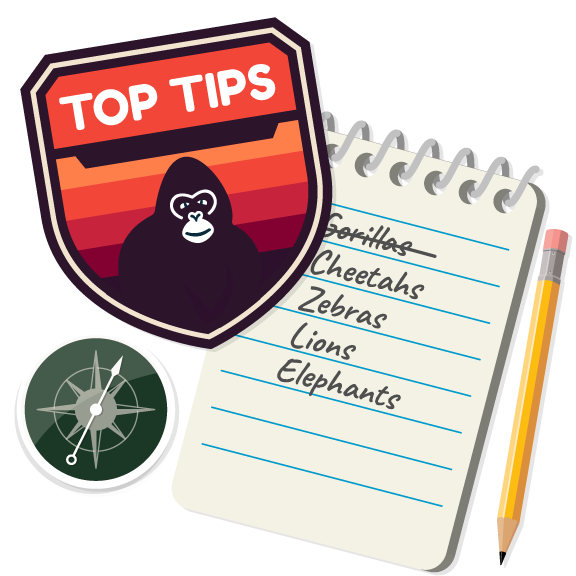 gorilla-top-tips gorilla-top-tips