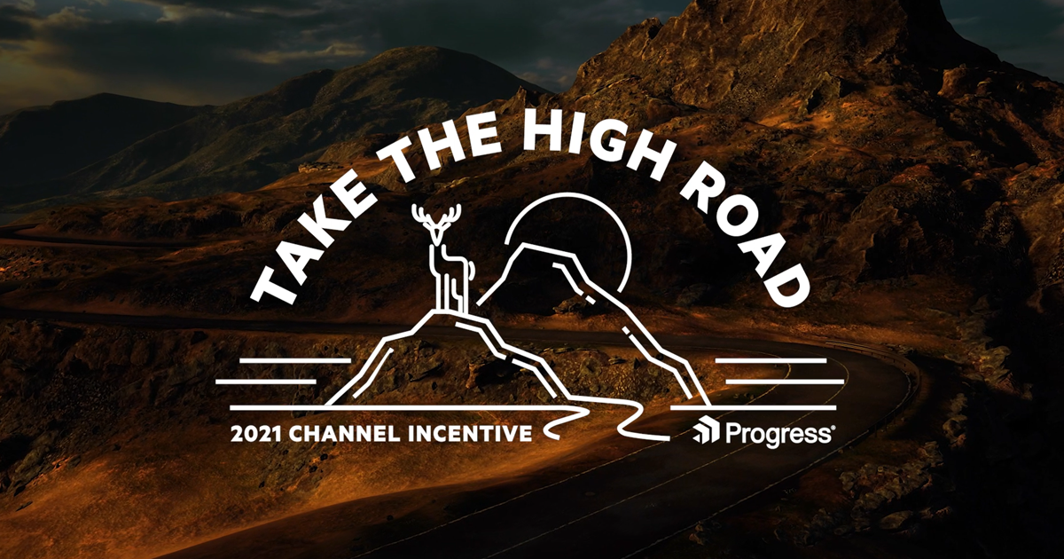 Progress Incentive - Take the High Road - Climb Channel Solutions UK