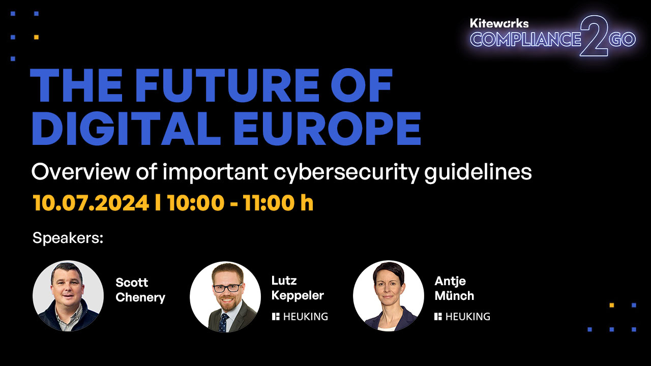 [Webinar] The future of digital Europe – Overview of important ...