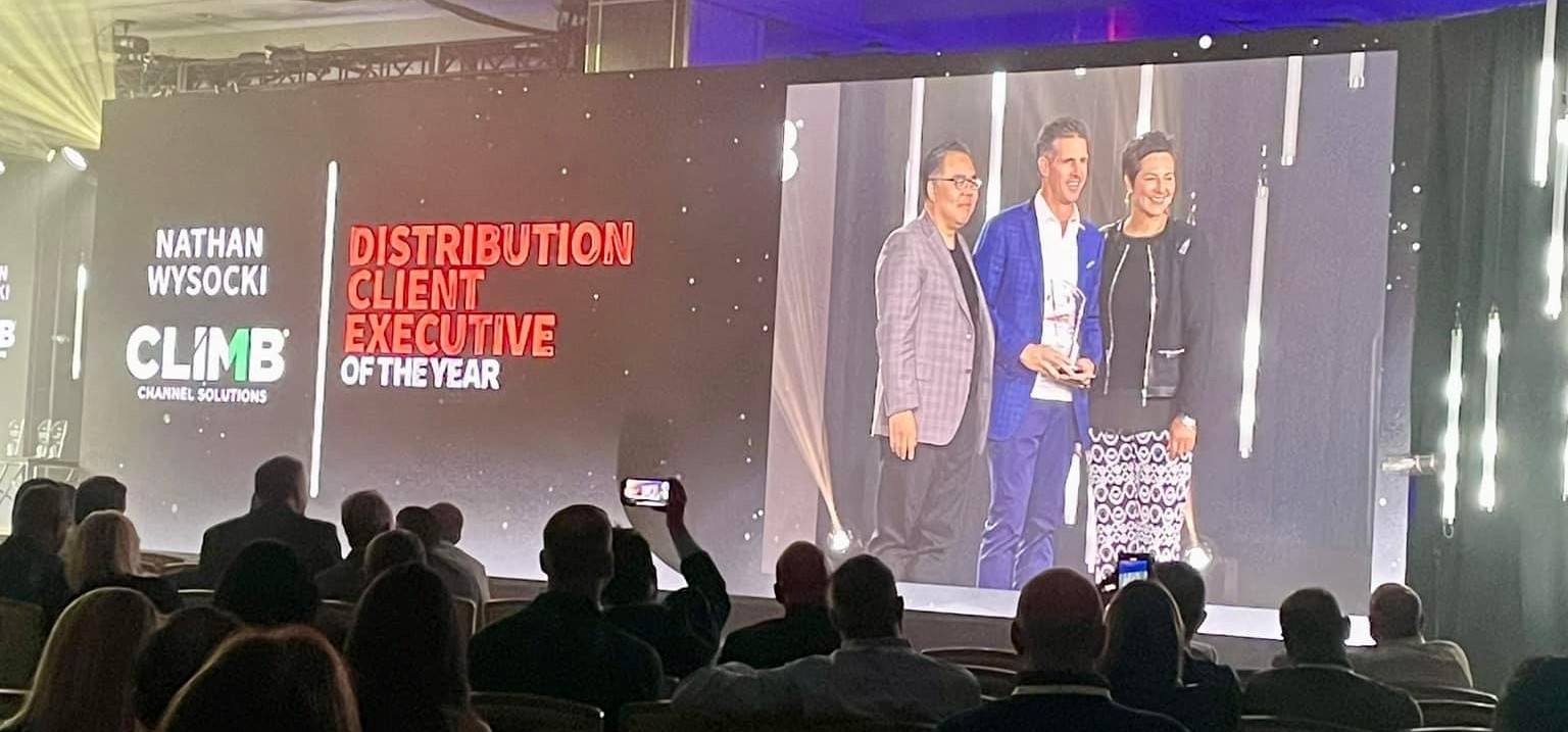 Nathan Wysocki Recognized as CDW Distribution Client Executive of the ...