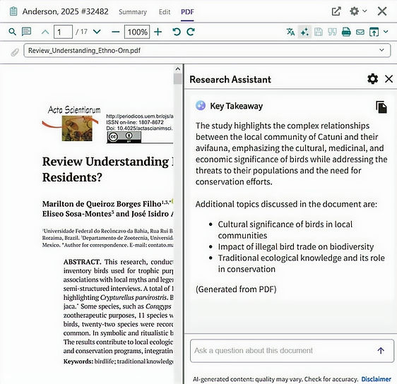 Preview of key takeaways