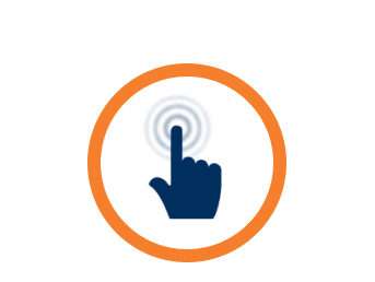 Finger Pointing Icon