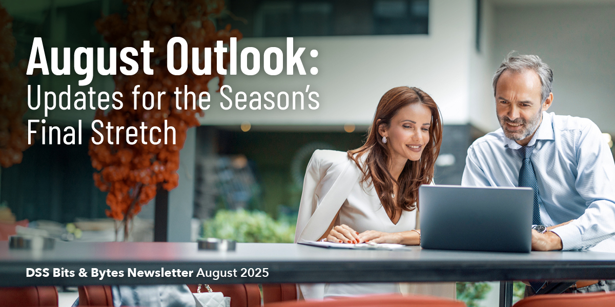 August 2025 Newsletter Header