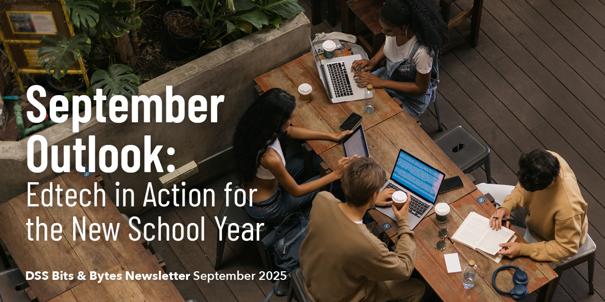 September 2025 Newsletter Header