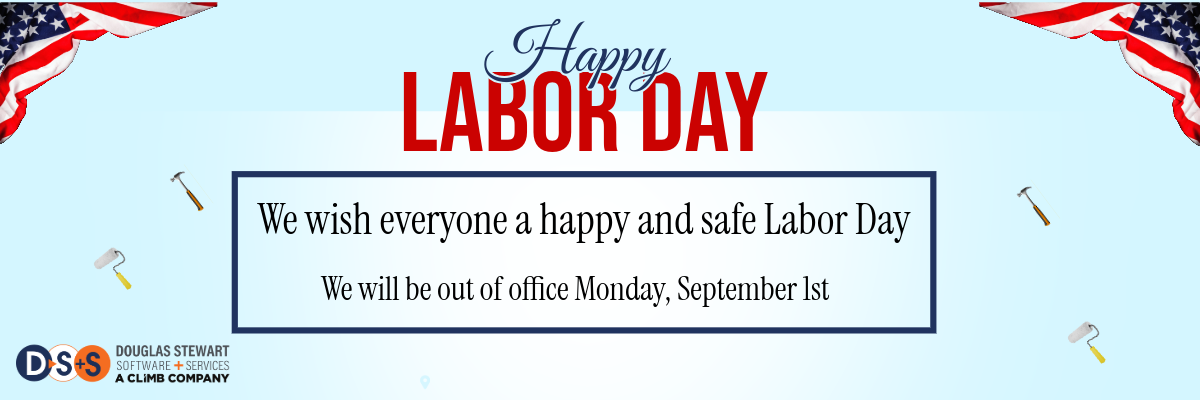 Labor Day — Office Closed September 1st
