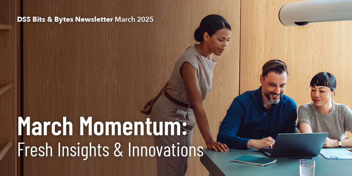 March 2025 Newsletter Header