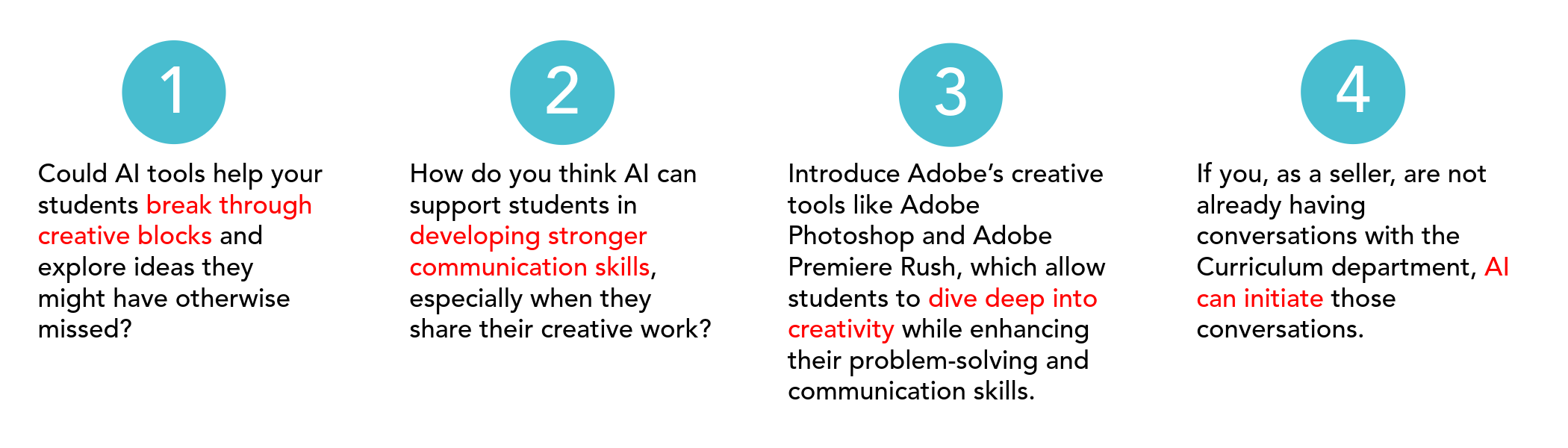 Question 1 conversation starters