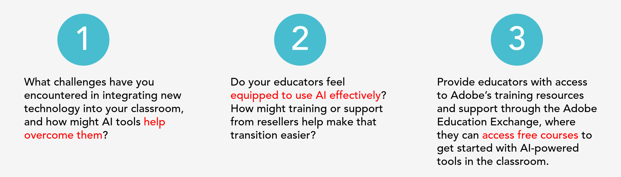 Question 5 conversation starters