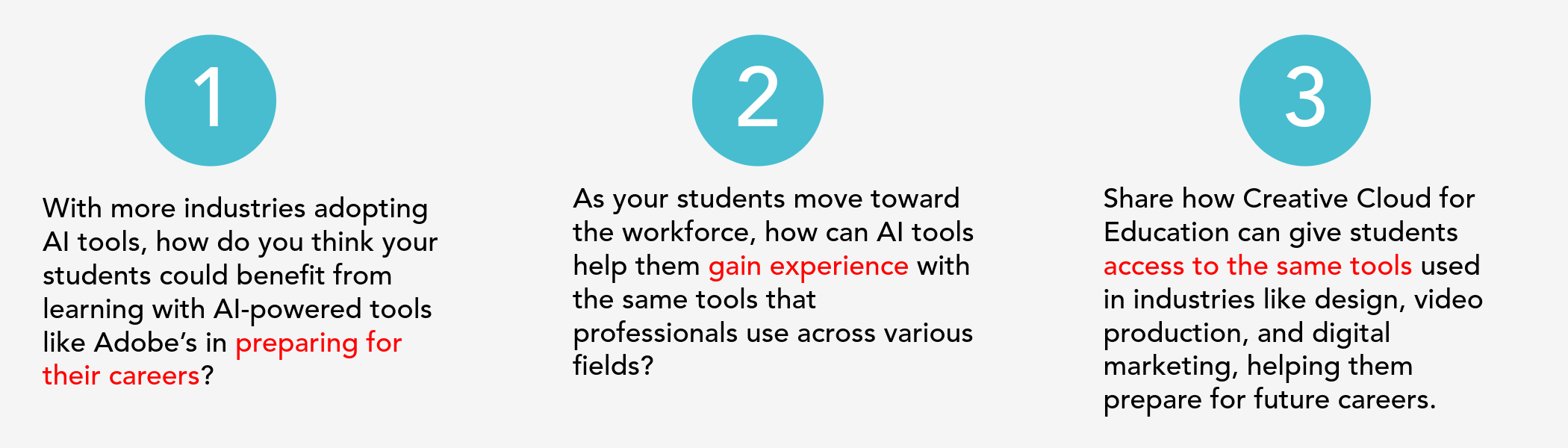 Question 2 conversation starters