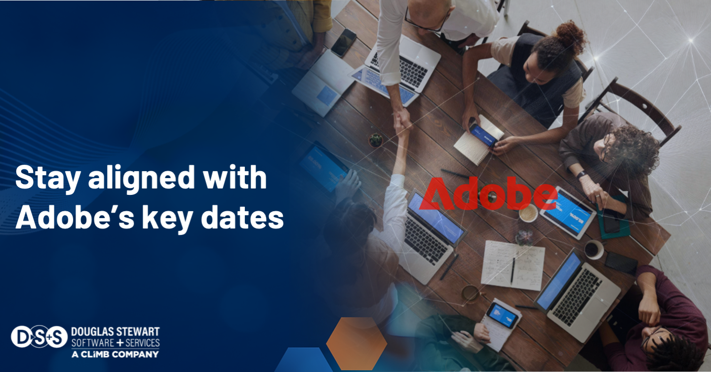 Adobe Key Dates